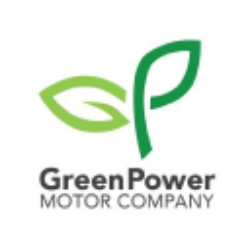 GreenPower Motor Company Inc. Common Shares Logo