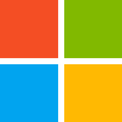 Microsoft Corp logo