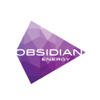 Obsidian Energy Ltd. logo