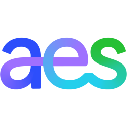 The AES Corporation logo