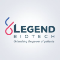 Legend Biotech Corporation American Depositary Shares company logo