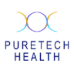 PureTech Health plc American Depositary Shares company logo