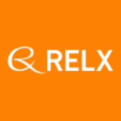RELX PLC company logo