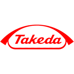 Takeda Pharmaceutical Company Limited American Depositary Shares (each representing 1/2 of a share of Common Stock) company logo