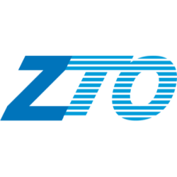 ZTO Express (Cayman) Inc. American Depositary Shares, each representing one Class A ordinary share company logo